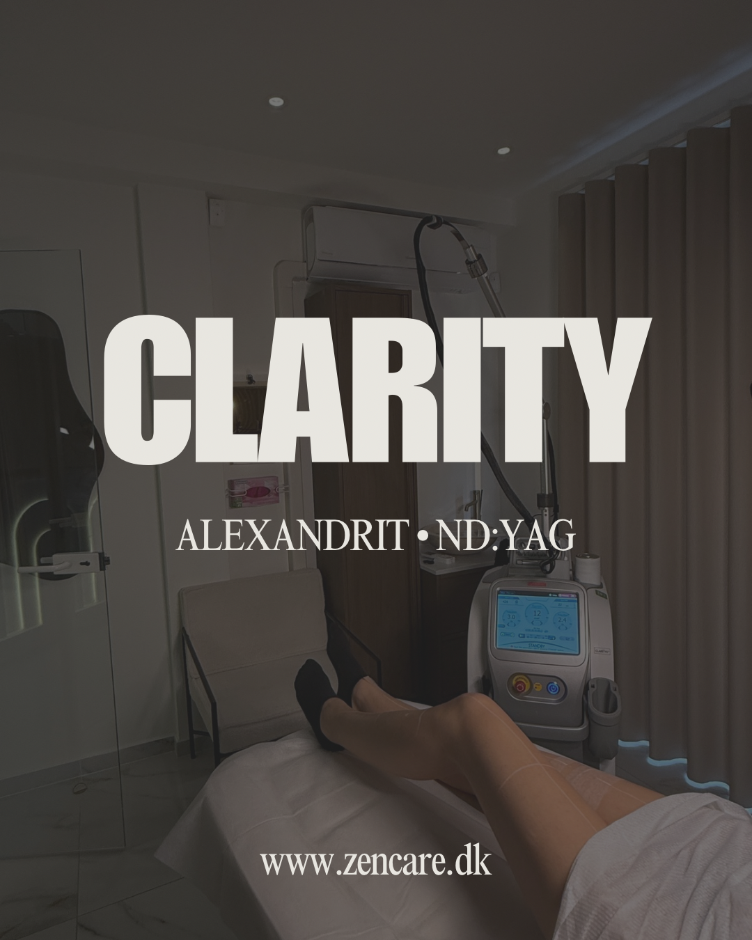 6 klip ansigt med CLARITY II